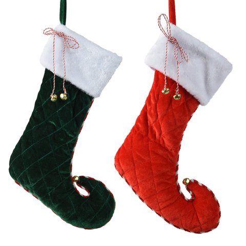 Xmas Stocking Velvet