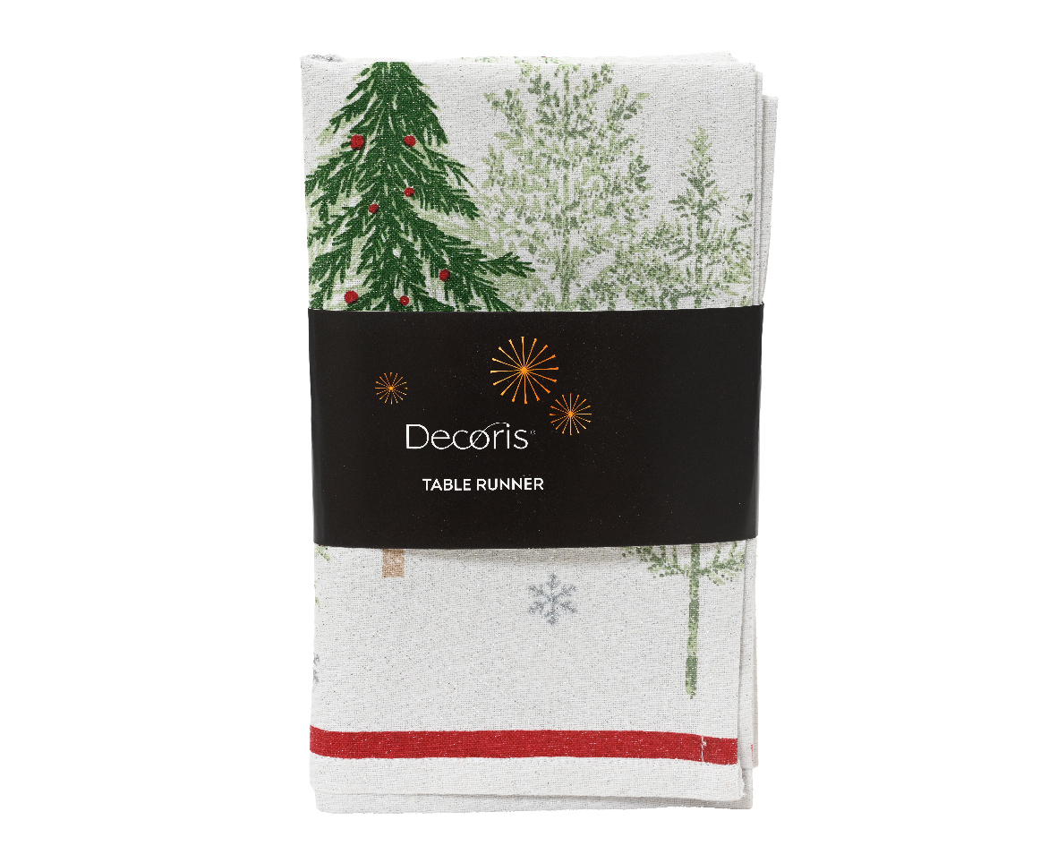 Xmas Tablerunner Tree