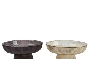 Bowl With Foot Glass