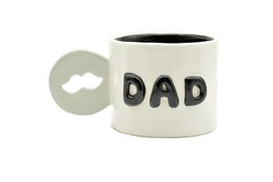 Mug Dad White