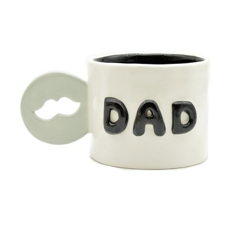 Mug Dad White