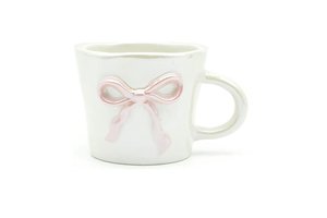 Mug With Bow Pink