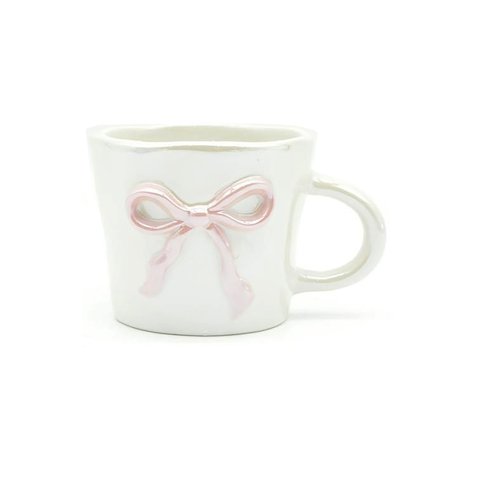 Mug With Bow Pink