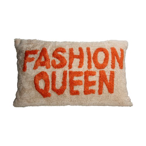 Cushion "Fashion Queen"