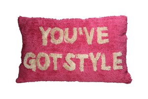 Cushion "You've got Style"