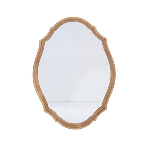 Mirror Vintage Rubberwood Natural