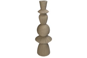 Candle Stick Polyresin Sand