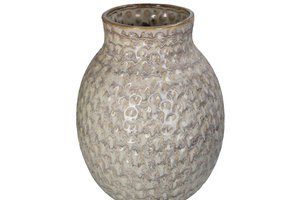 Vase Stoneware Sand