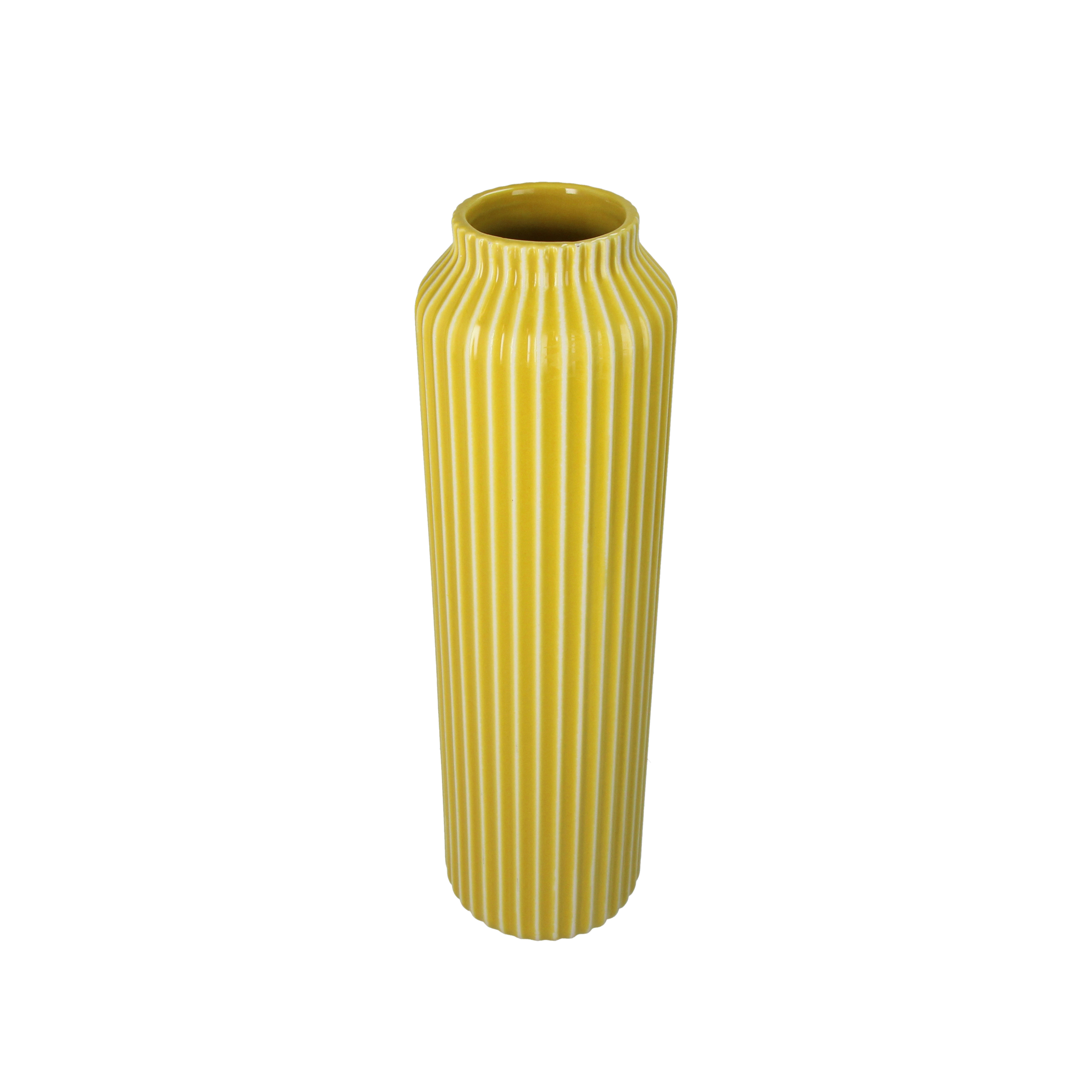 Vase With Stripes