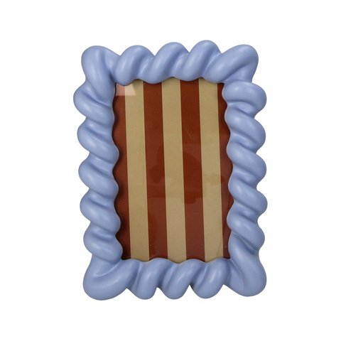 Photo Frame Blue