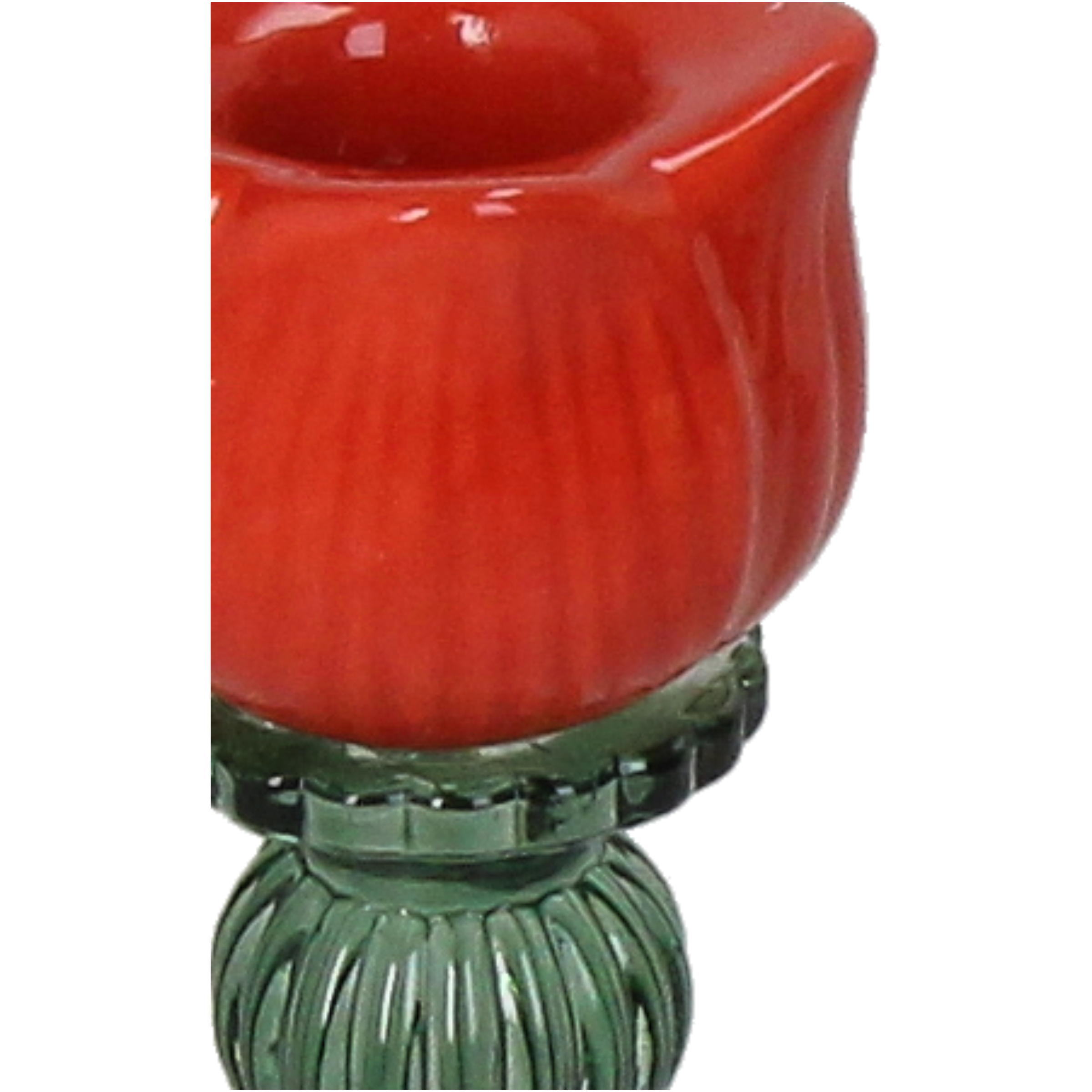 Candle Stick Tulip Glass