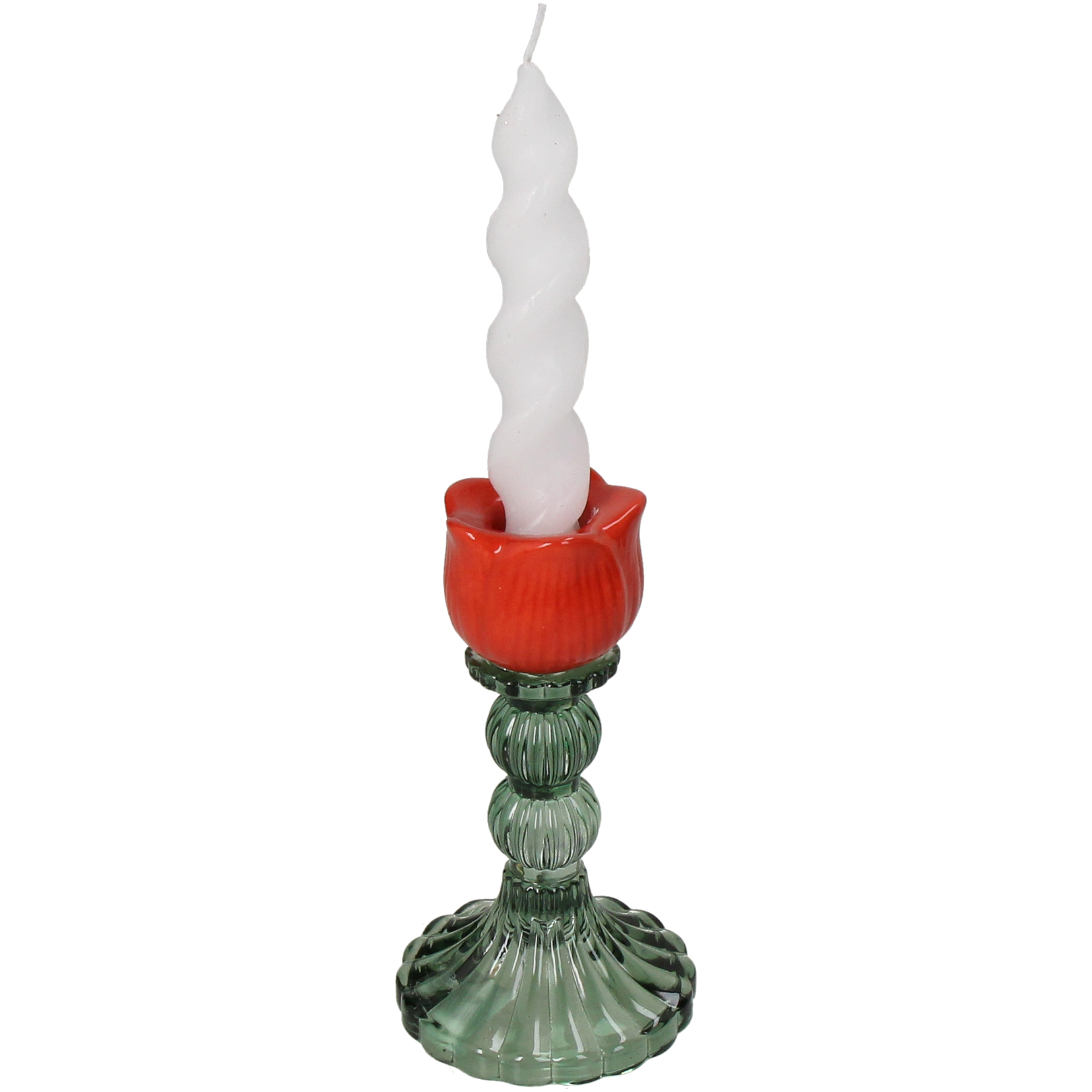 Candle Stick Tulip Glass
