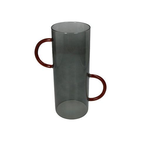 Vase Glass Grey