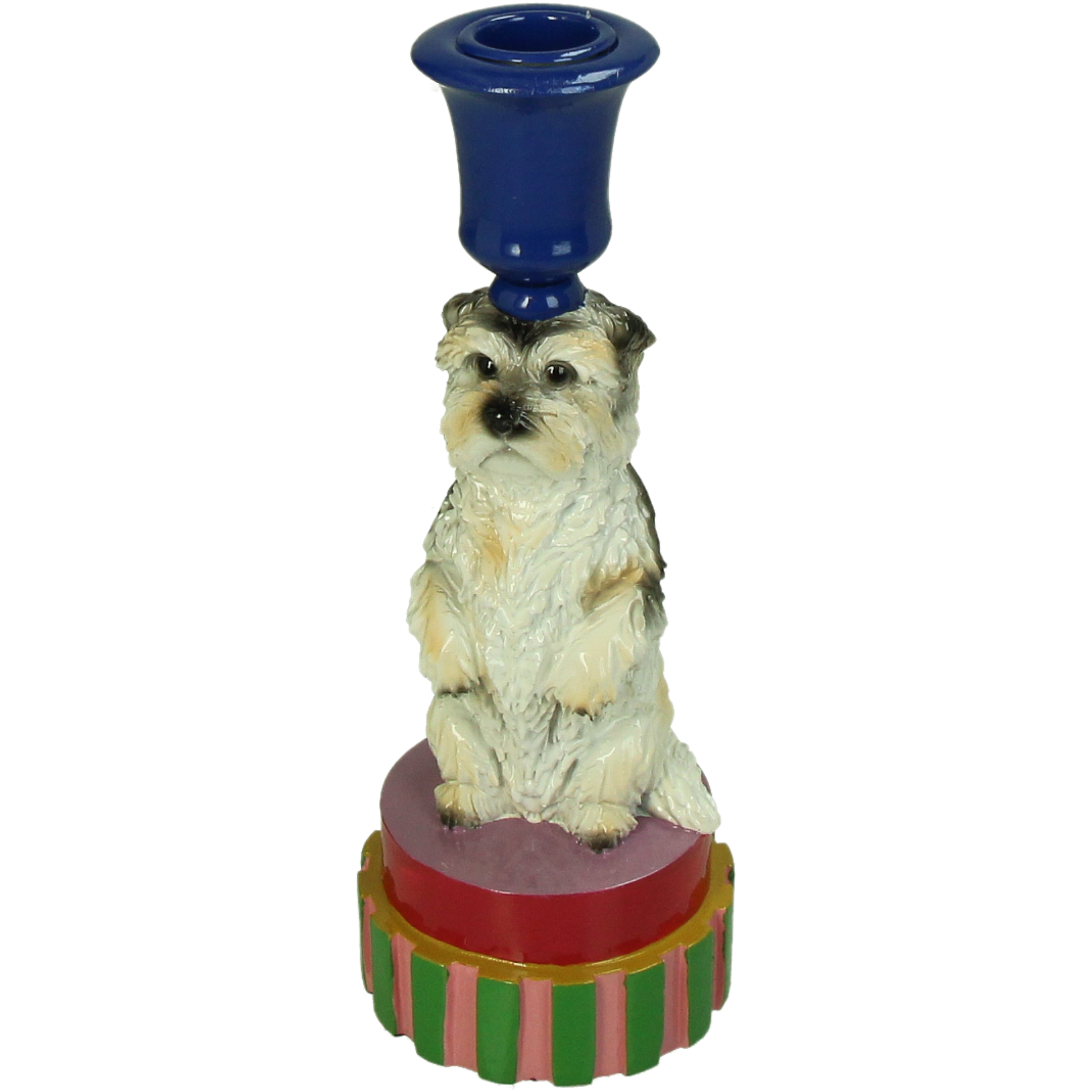 Candle Stick Dog