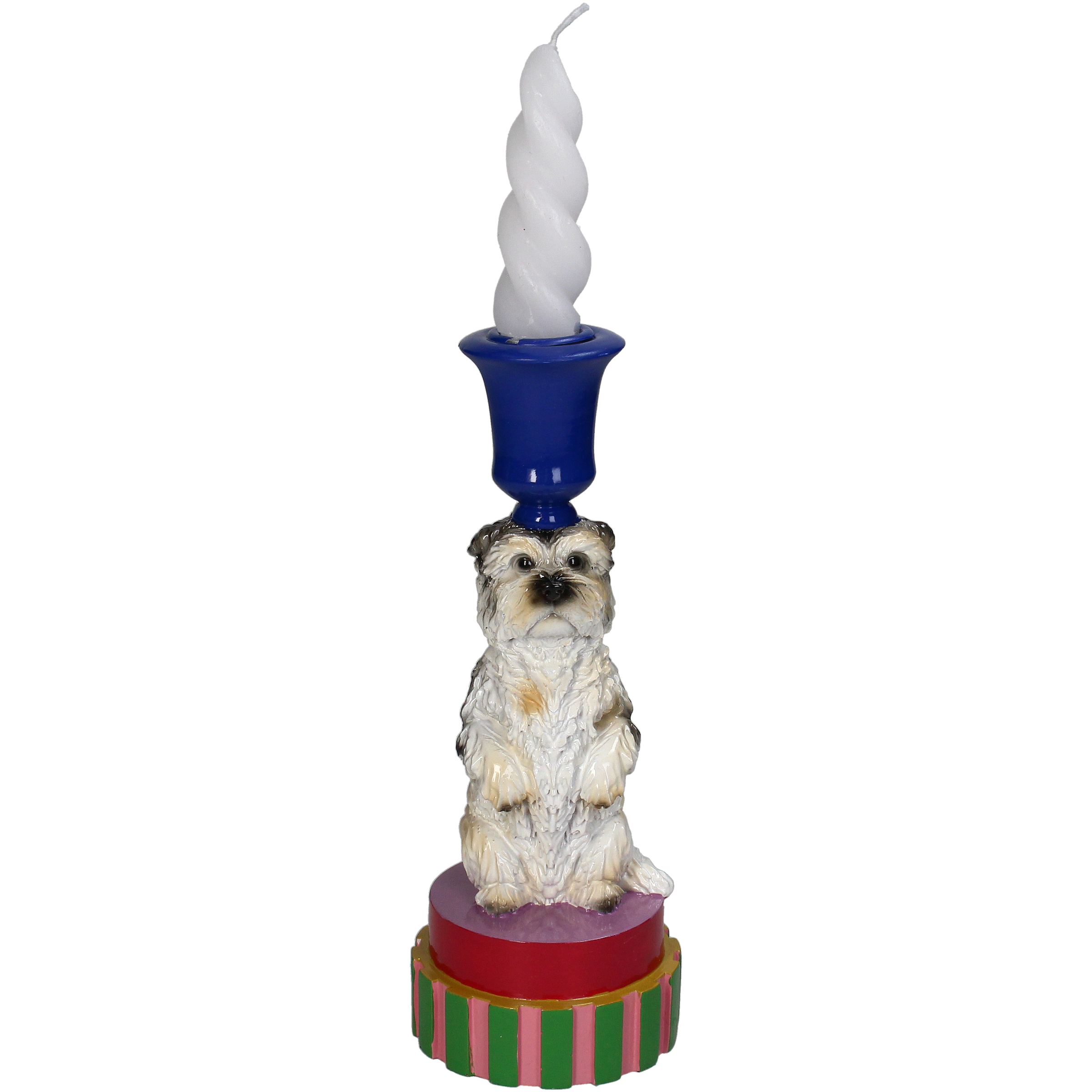 Candle Stick Dog