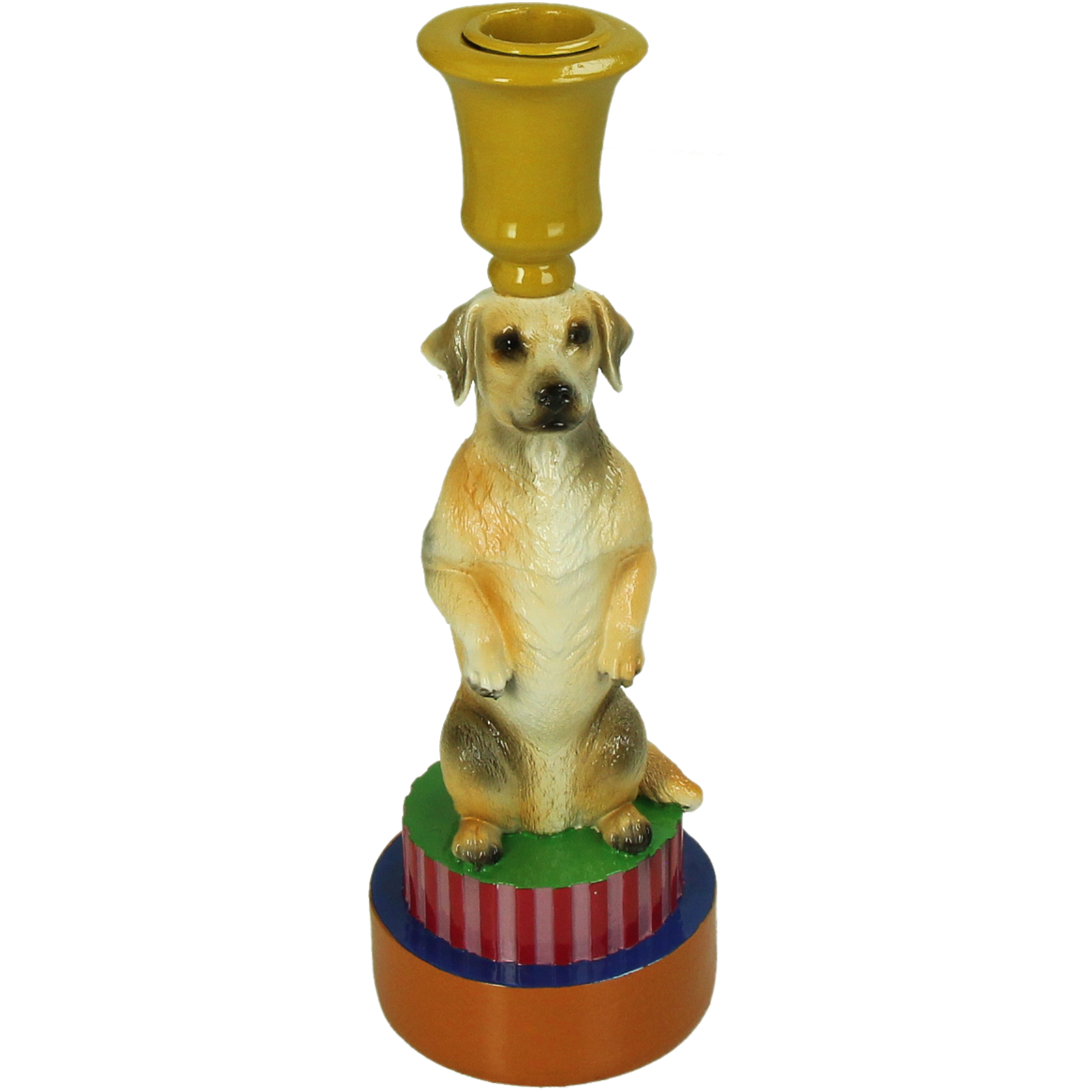 Candle Stick Dog