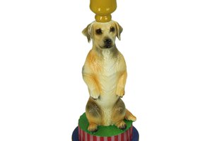 Candle Stick Dog