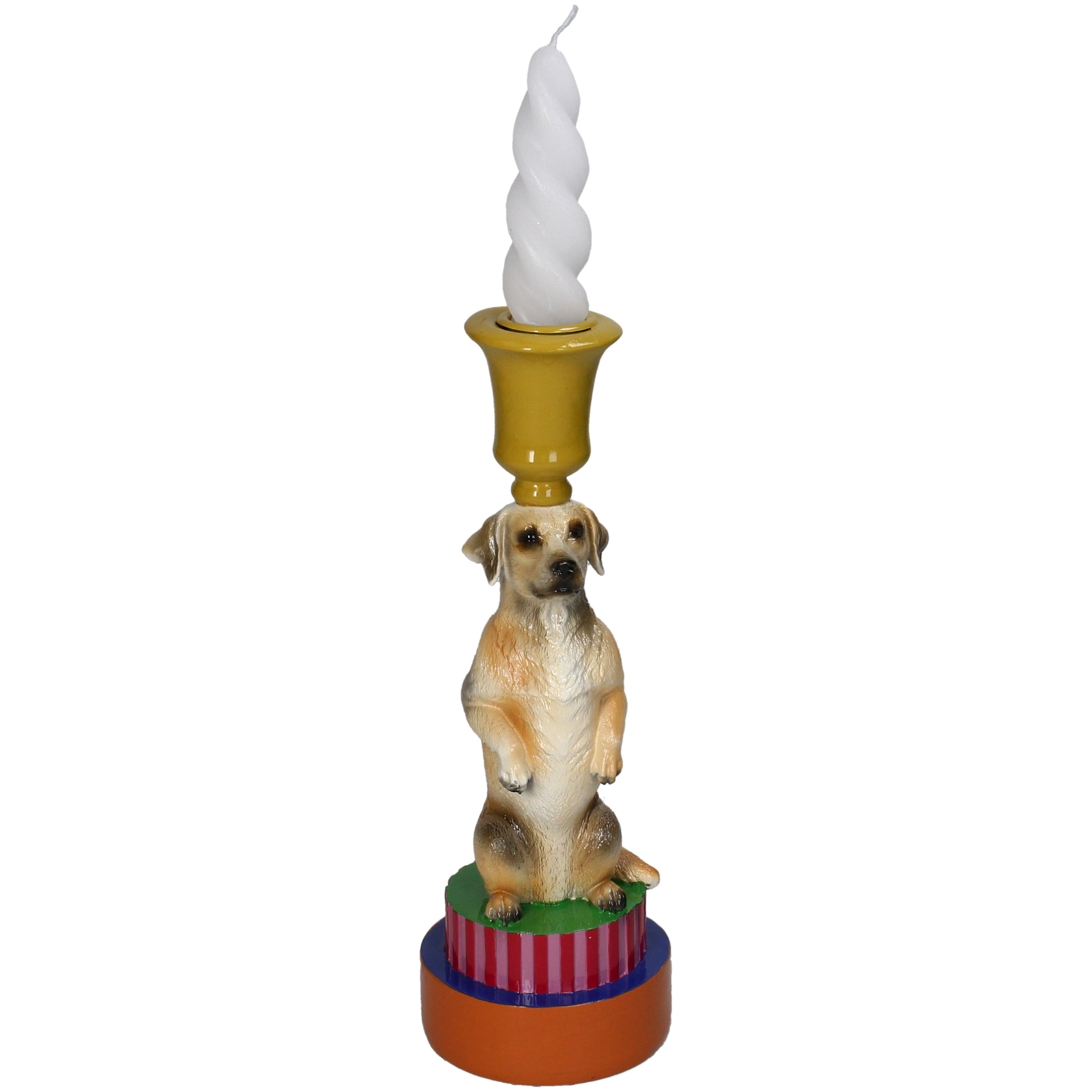 Candle Stick Dog