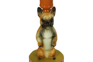 Candle Stick Dog