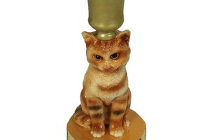 Candle Stick Cat