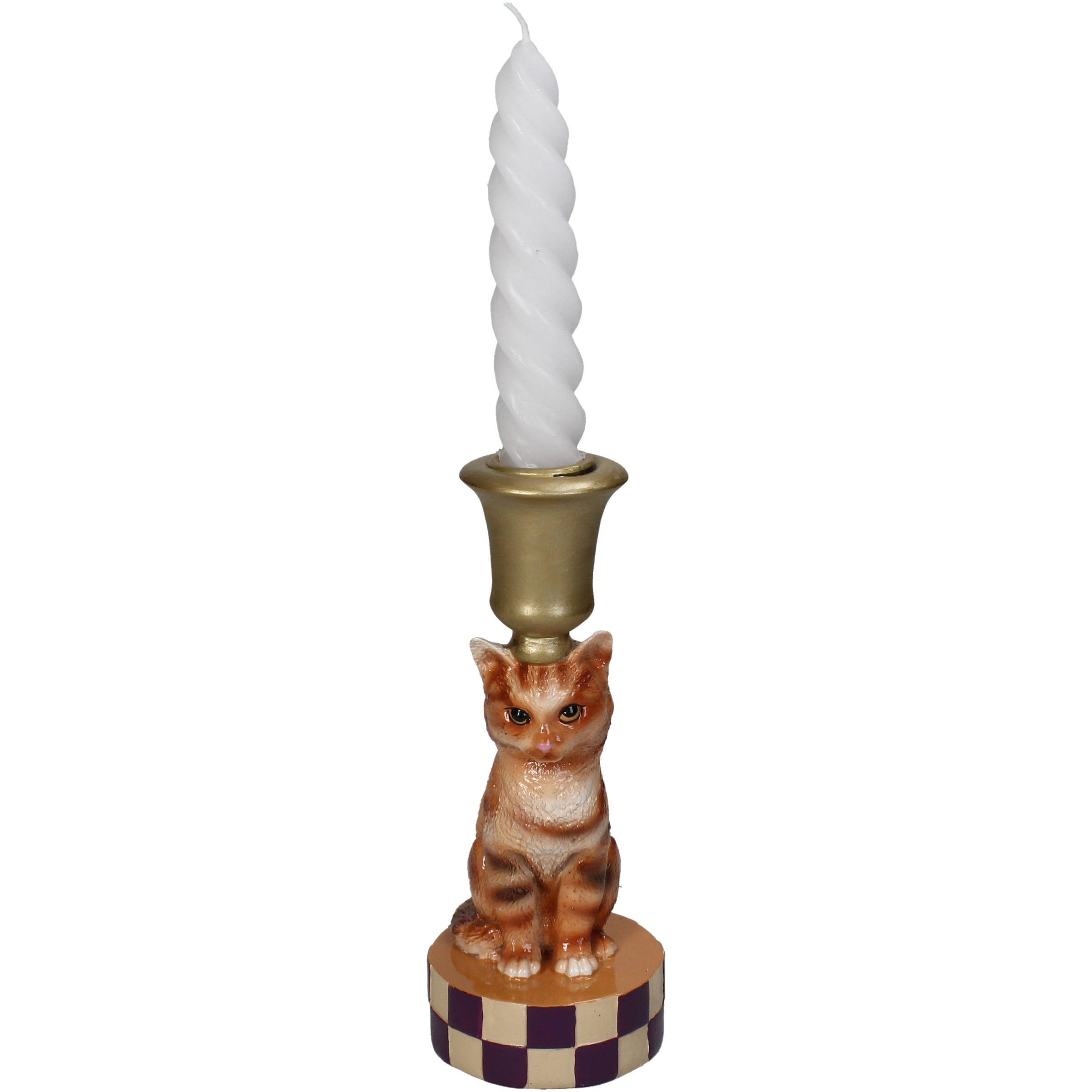 Candle Stick Cat