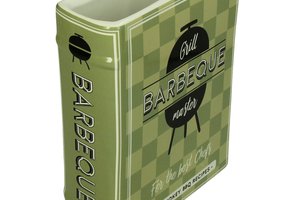 Vase Book "BBQ" Dolomite Green