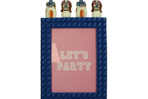 Photo Frame "Lets Party"