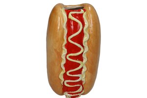 Vase Hotdog Dolomite White