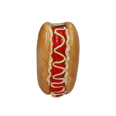Vase Hotdog Dolomite White
