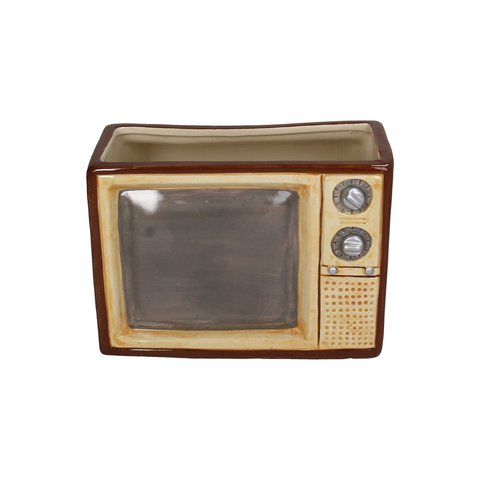 Planter Retro TV Dolomite