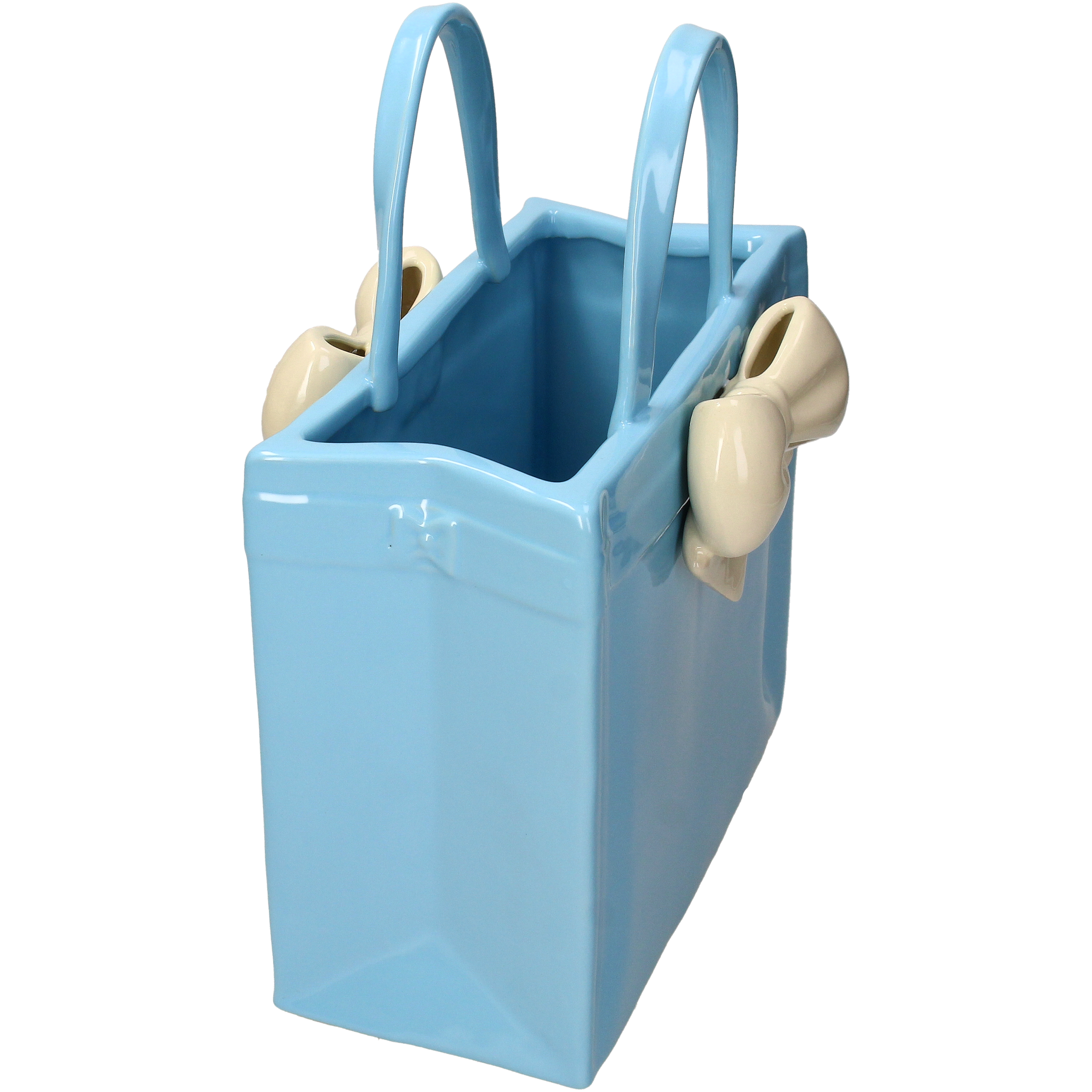 Vase Bag With Bow