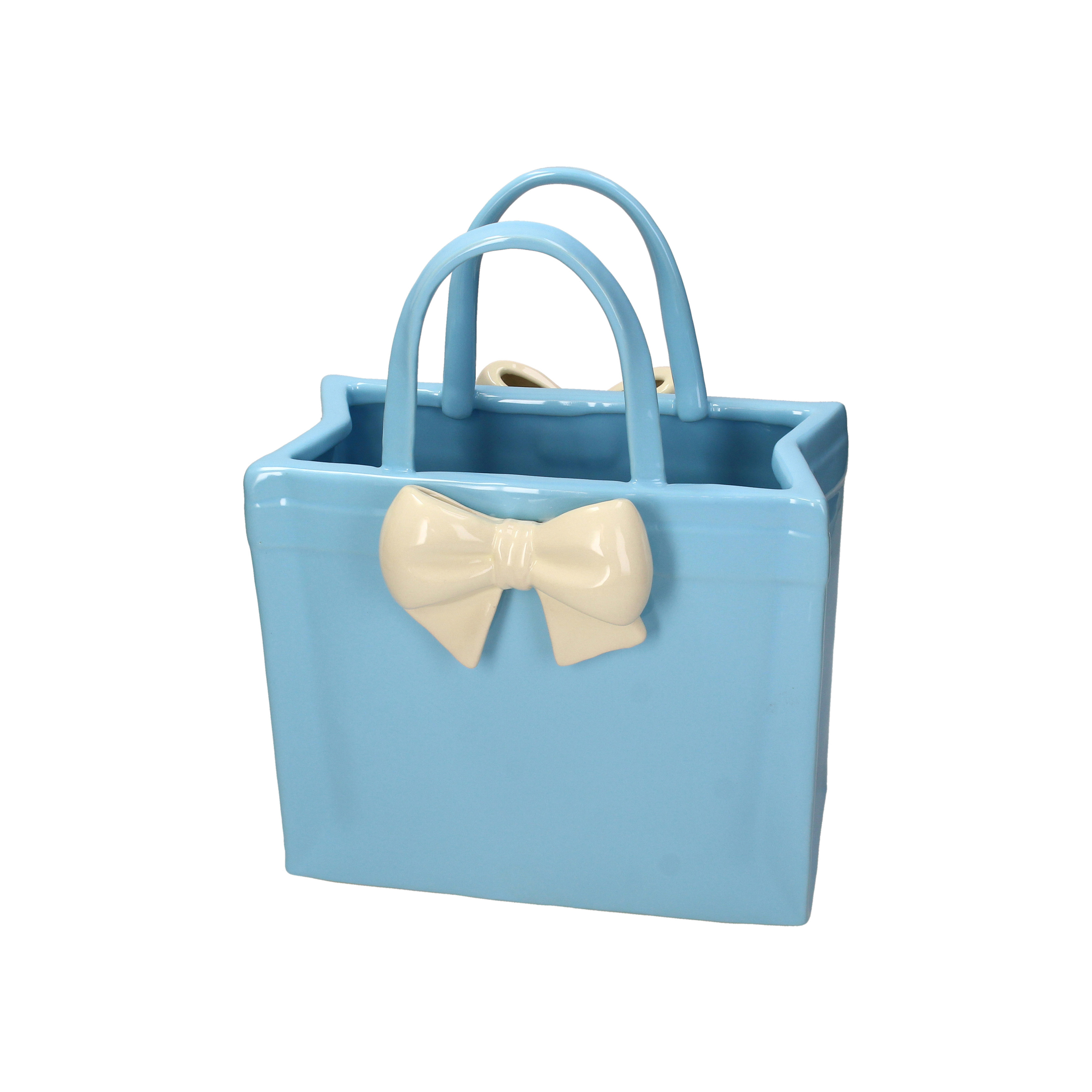 Vase Bag With Bow