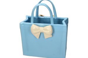 Vase Bag With Bow