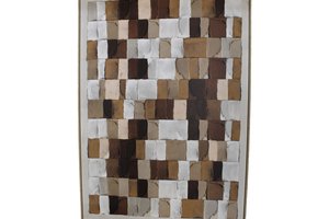 Wall Frame Canvas Shades Of Brown