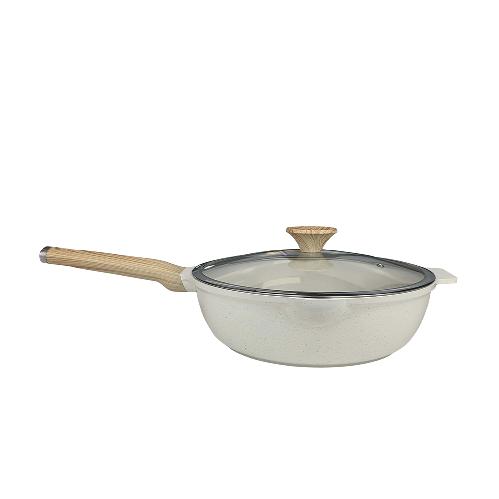 Pearl Deep Fry Pan by Selin