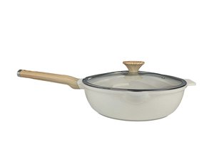 Pearl Deep Fry Pan by Selin