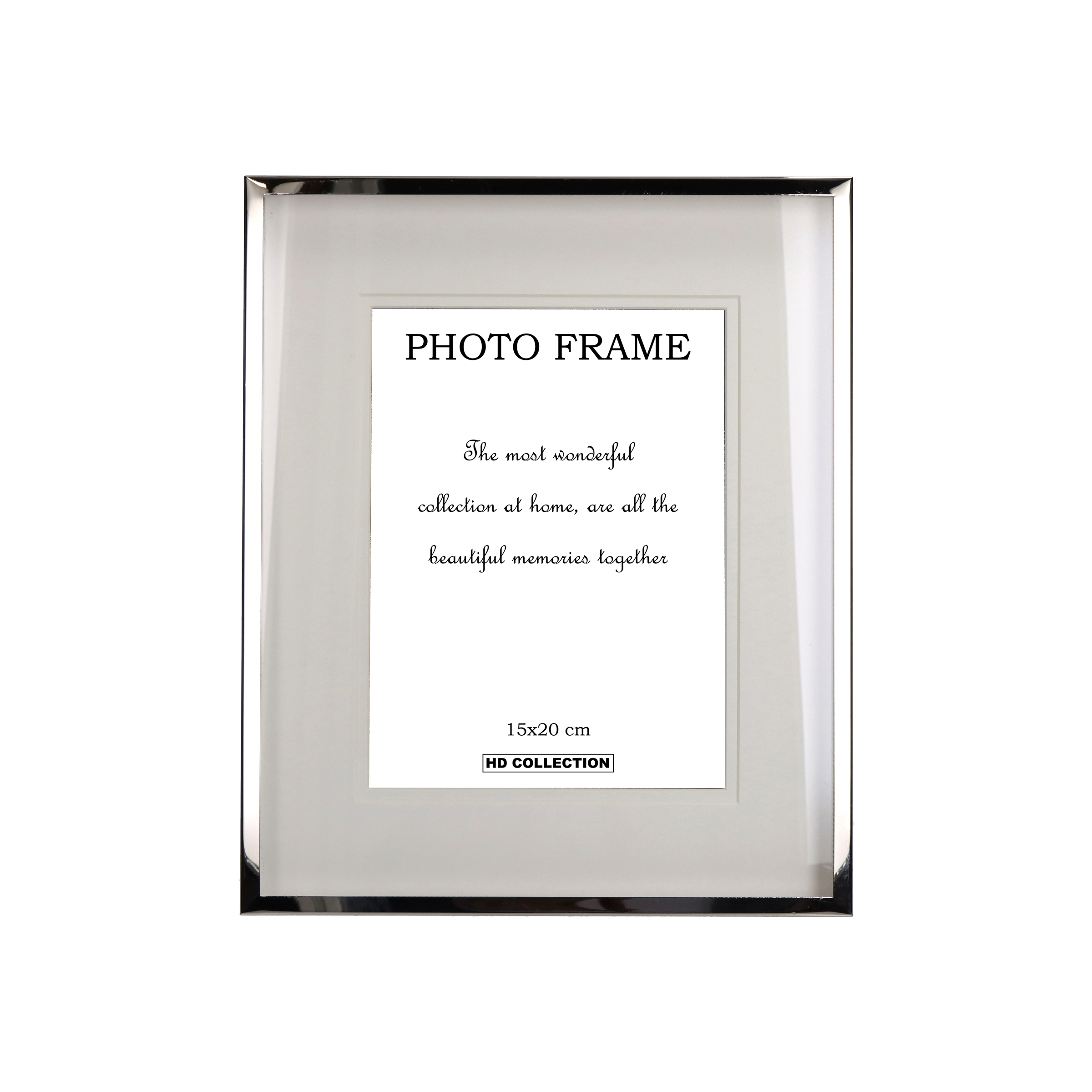 Photo Frame Silver