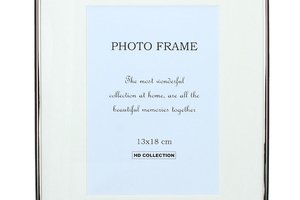 Photo Frame Silver