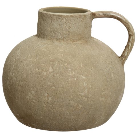 Vase Jug Terracotta