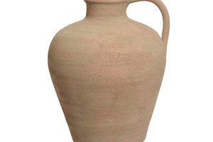 Vase Jug Terracotta