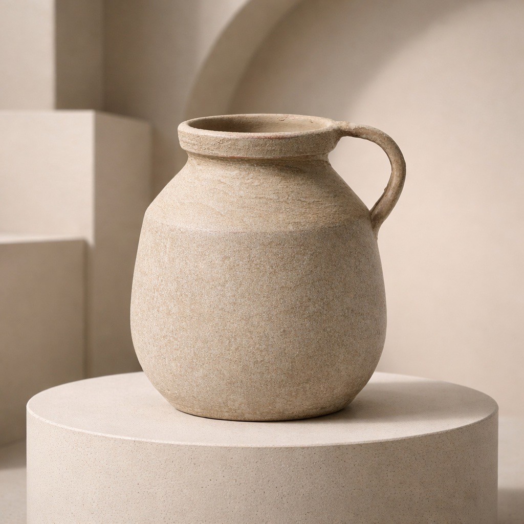 Jug Terracotta