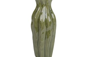 Vase Graze Green