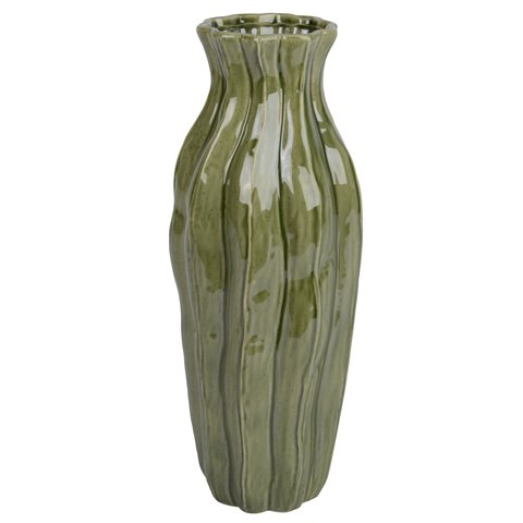 Vase Graze Green