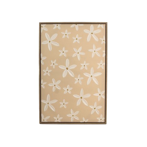 Wall Plaque Flowers