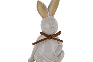 Rabbit With Bow Deco Cream