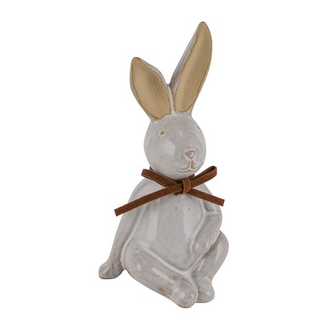 Rabbit With Bow Deco Cream