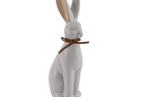 Rabbit With Bow Deco Cream