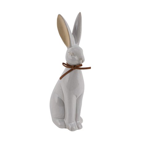 Rabbit With Bow Deco Cream