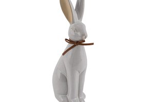 Rabbit With Bow Cream