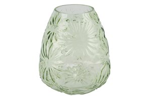 Vase With Flower Green